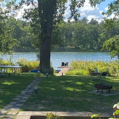 Haus Am Mit Steg Und Boot *