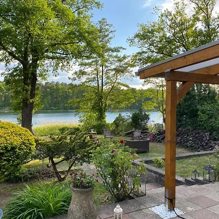 Holiday home Haus Am Mit Steg Und Boot