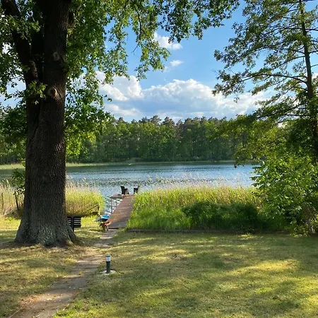 Holiday home Haus Am Mit Steg Und Boot Wandlitz