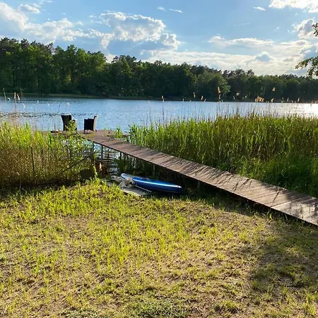 Haus Am Mit Steg Und Boot Holiday home