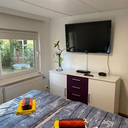 Haus Am Mit Steg Und Boot * 반들리츠