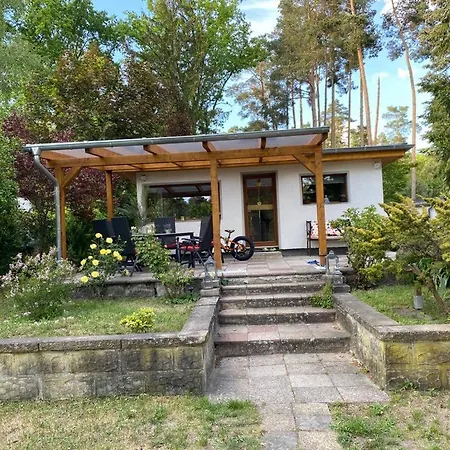 Haus Am Mit Steg Und Boot Holiday home Wandlitz