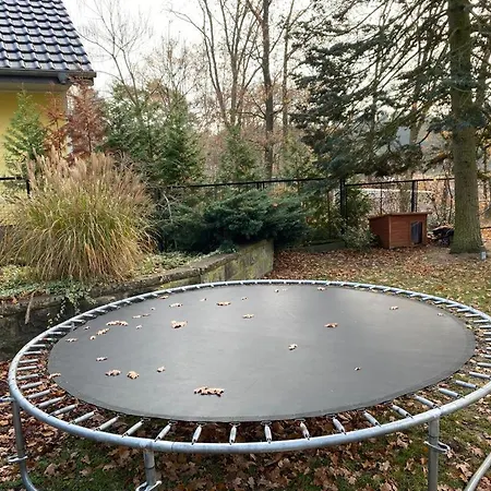 Haus Am Mit Steg Und Boot Wandlitz