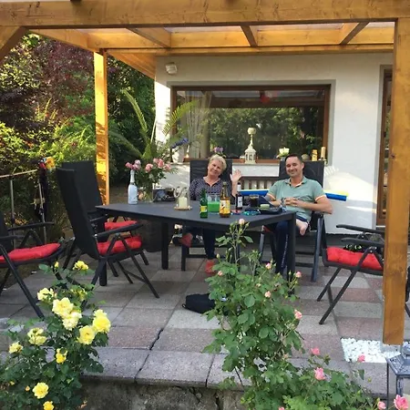 Haus Am Mit Steg Und Boot 펜션
