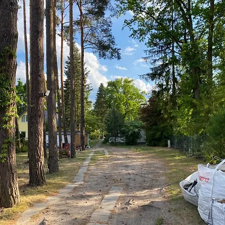 Holiday home Haus Am Mit Steg Und Boot Wandlitz