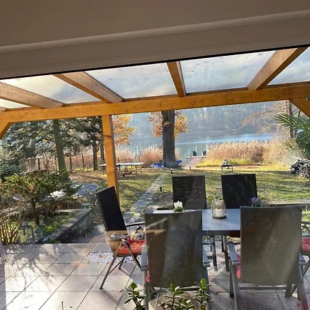 Holiday home Haus Am Mit Steg Und Boot