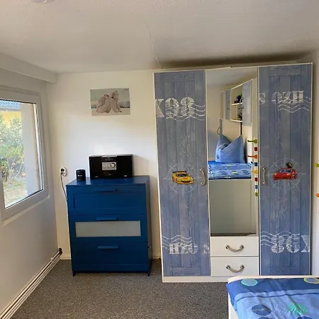 Holiday home Haus Am Mit Steg Und Boot Wandlitz