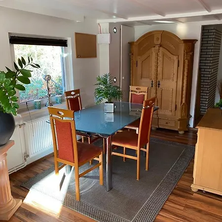 Haus Am Mit Steg Und Boot * Wandlitz