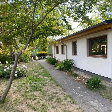 펜션 Haus Am Mit Steg Und Boot *